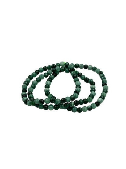 Jade Beaded Bracelets