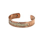 Om Namah Shivaya Copper Bracelet