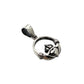 Sterling Silver Claddagh Heart Pendant