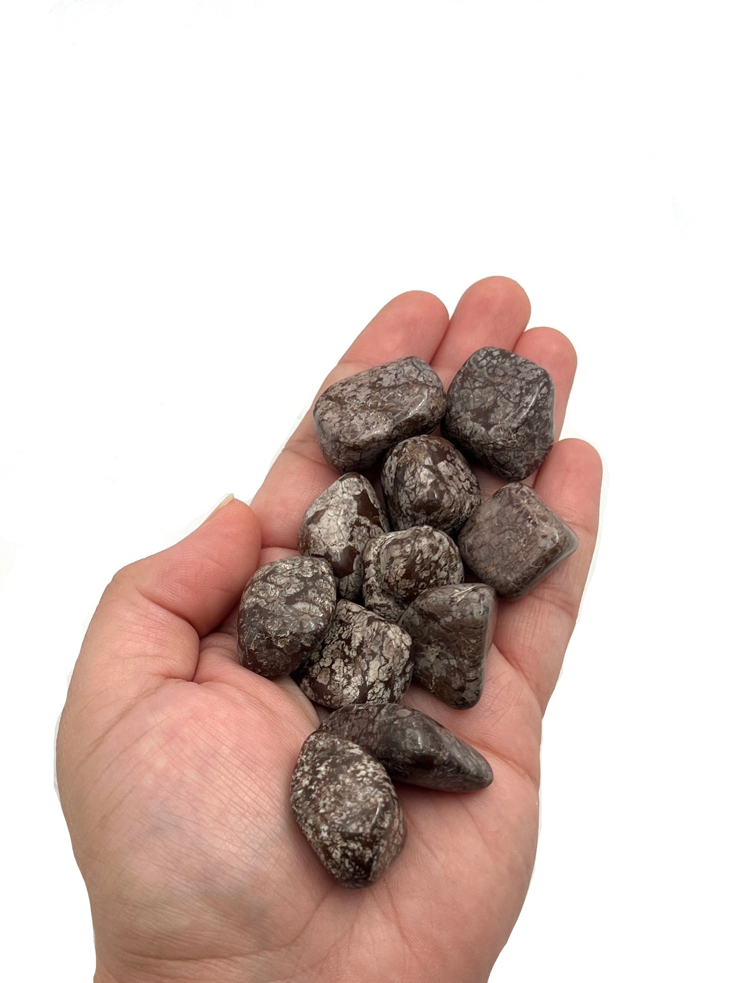 Brown Snowflake Obsidian Tumble