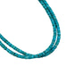 Kingman Heishi Turquoise Necklace