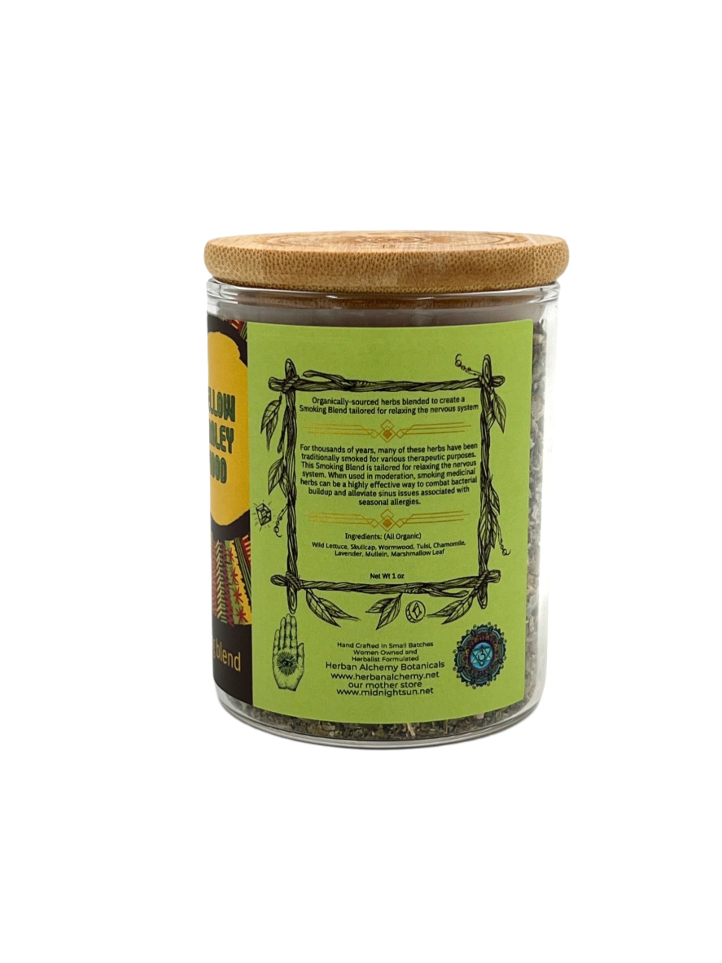 Mellow Marley Mood | Calming Smoking Blend
