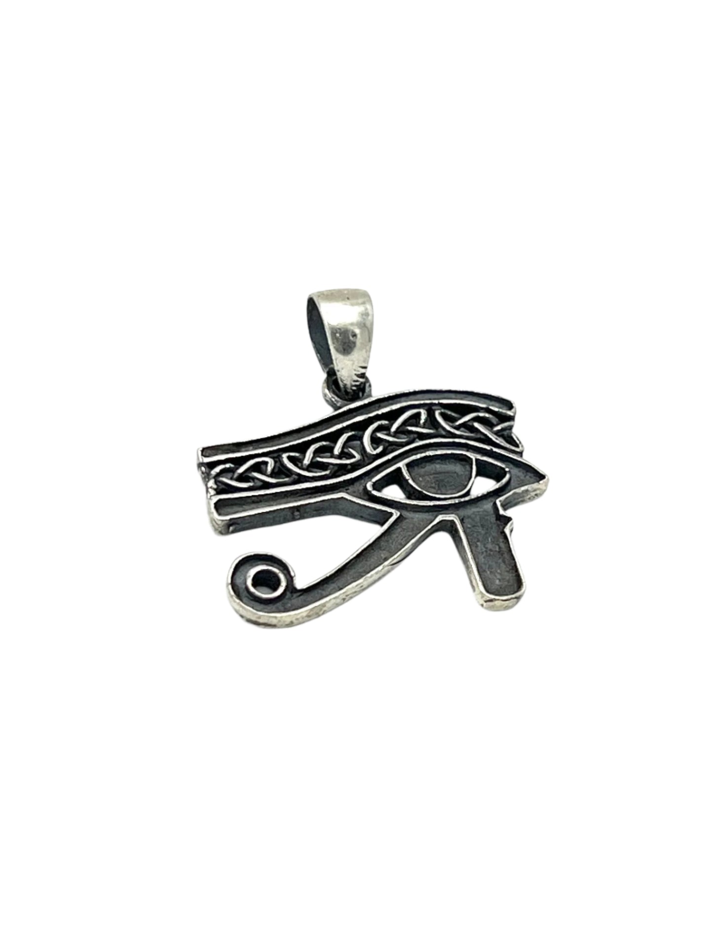 Silver Eye of Horus Pendant
