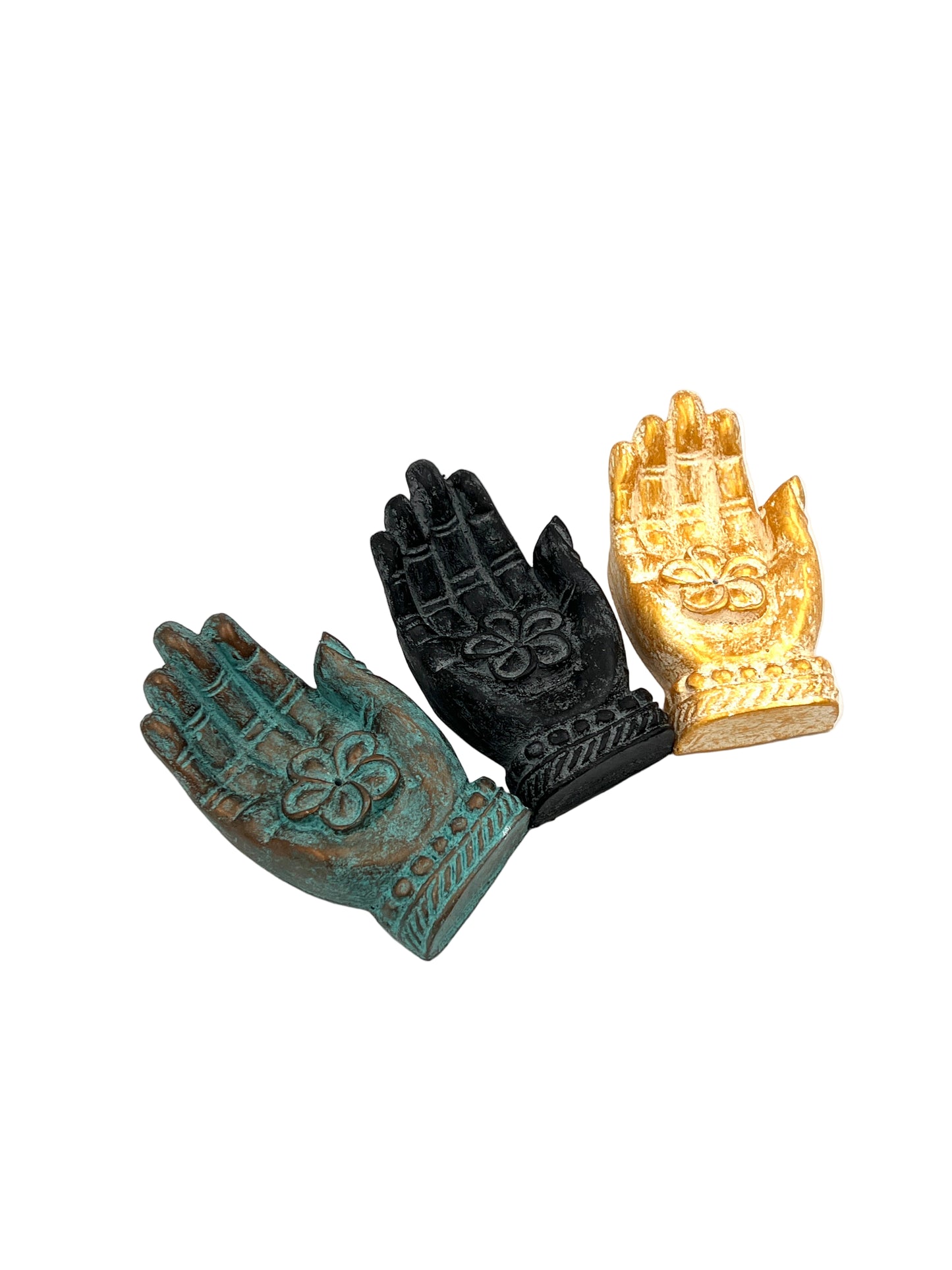 Resin Hand Incense Burner