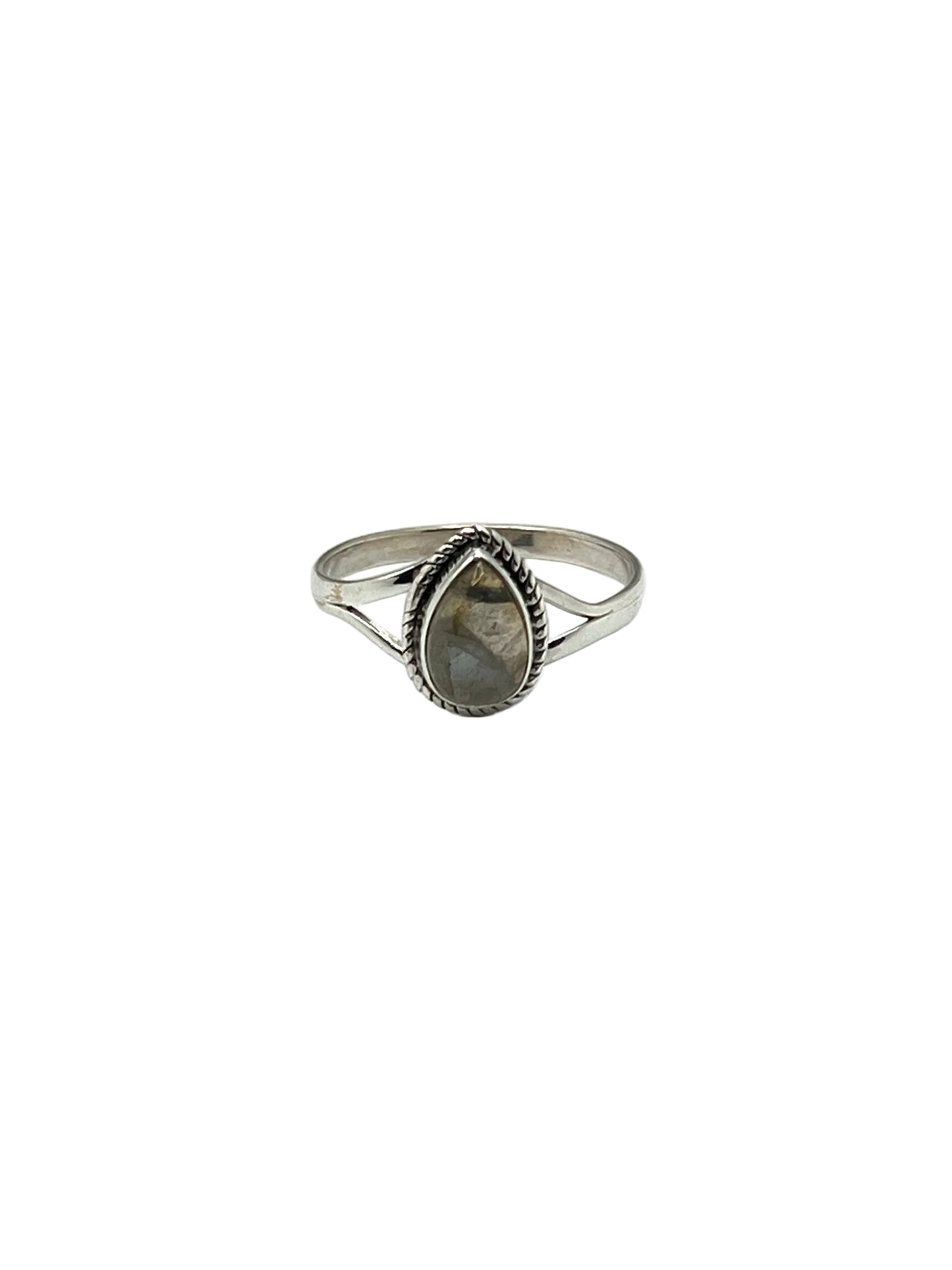 Twist Gemstone Rings