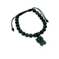 Hello Kitty Jade Beaded Bracelets