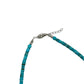 Kingman Heishi Turquoise Necklace