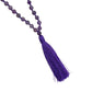 Gemstone Tassel Malas