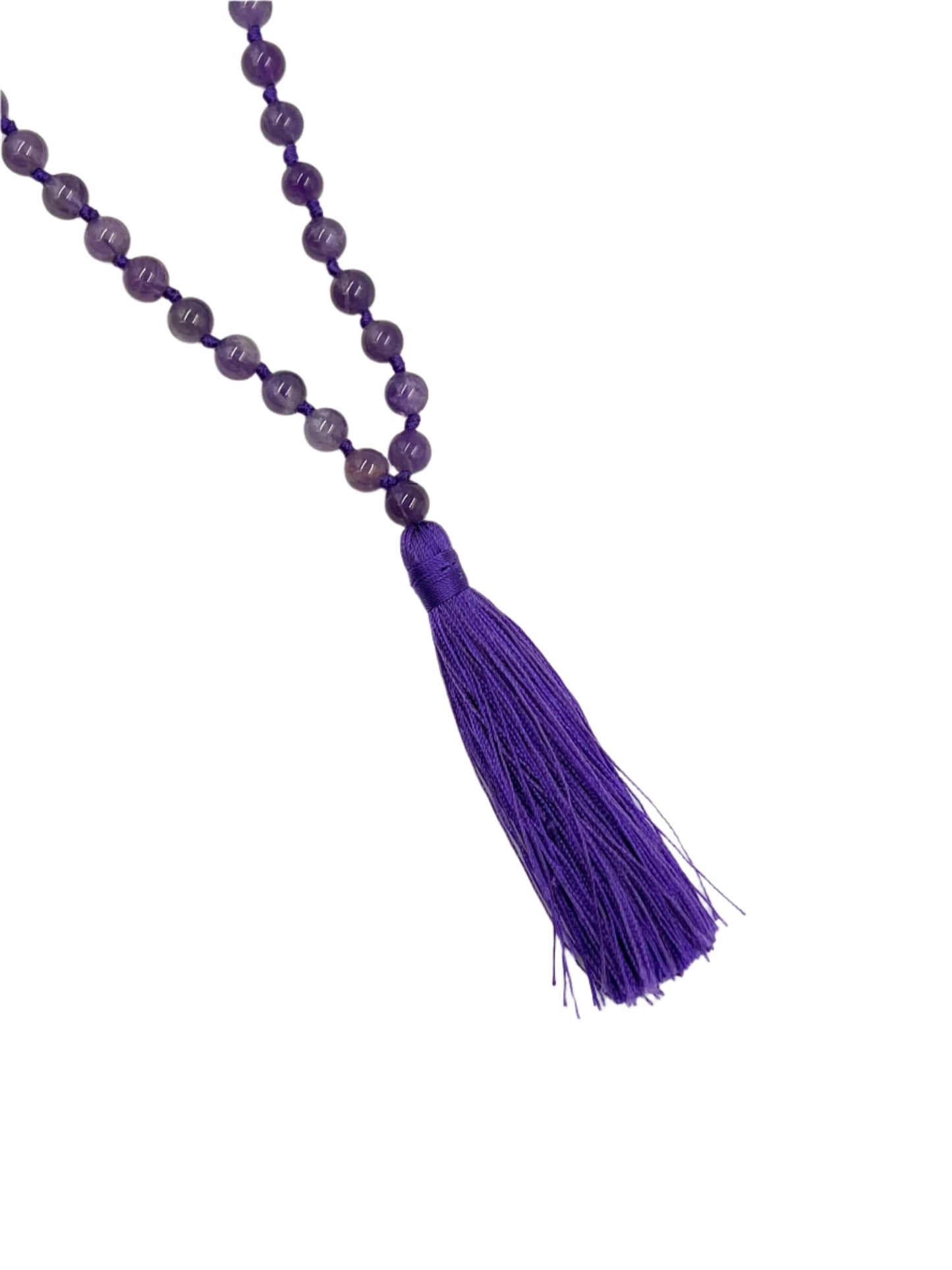 Gemstone Tassel Malas