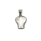 Mother of Pearl Elephant Pendant