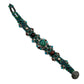 Macrame Chrysocolla Bracelet