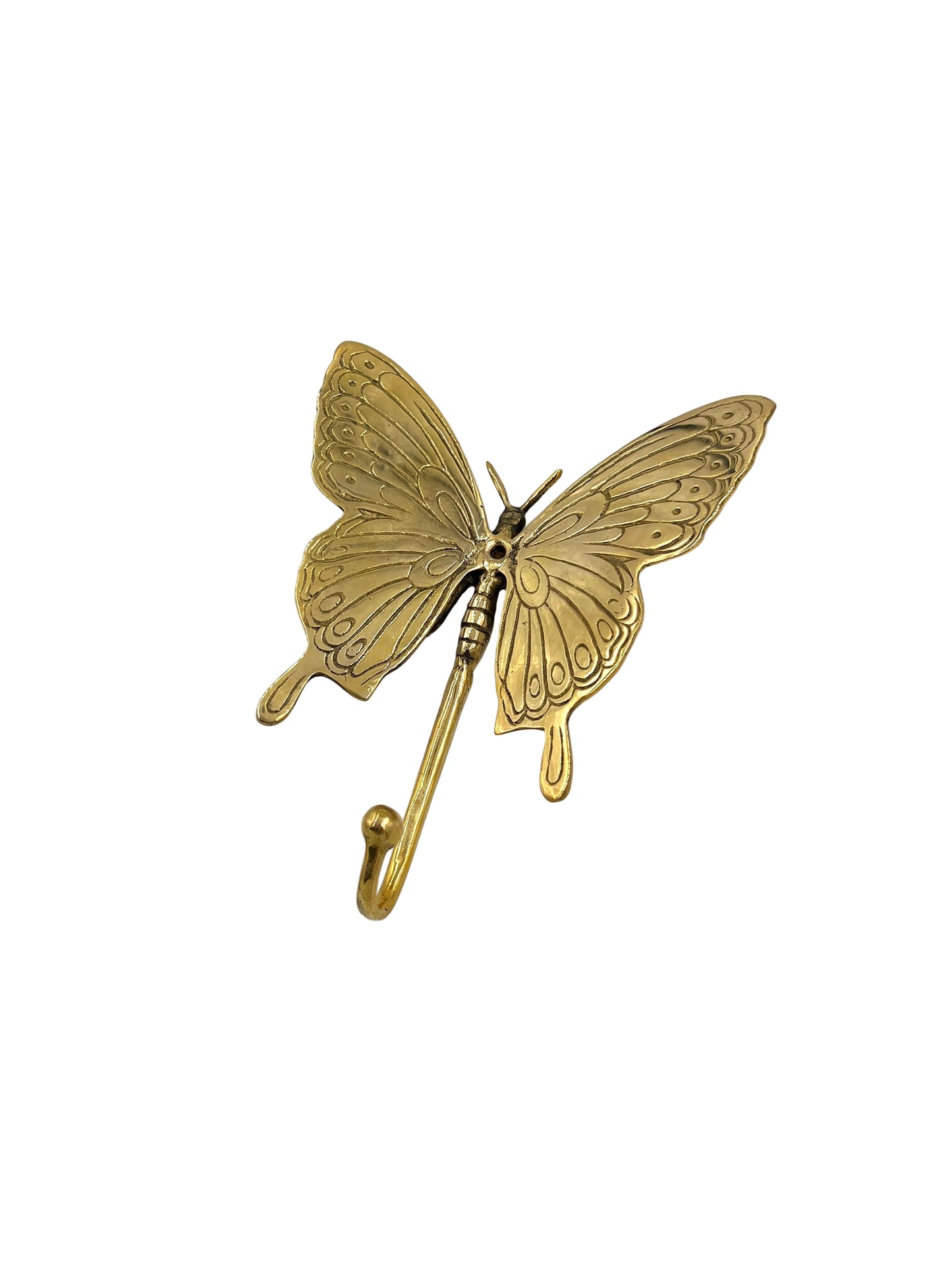 Bronze Butterfly Wall Hook