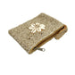 Beaded Cowrie Shell Coin Purse