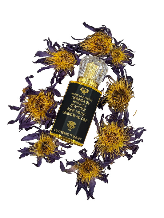 Blue Lotus Body & Massage Oil