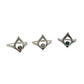 Crown Gemstone Rings