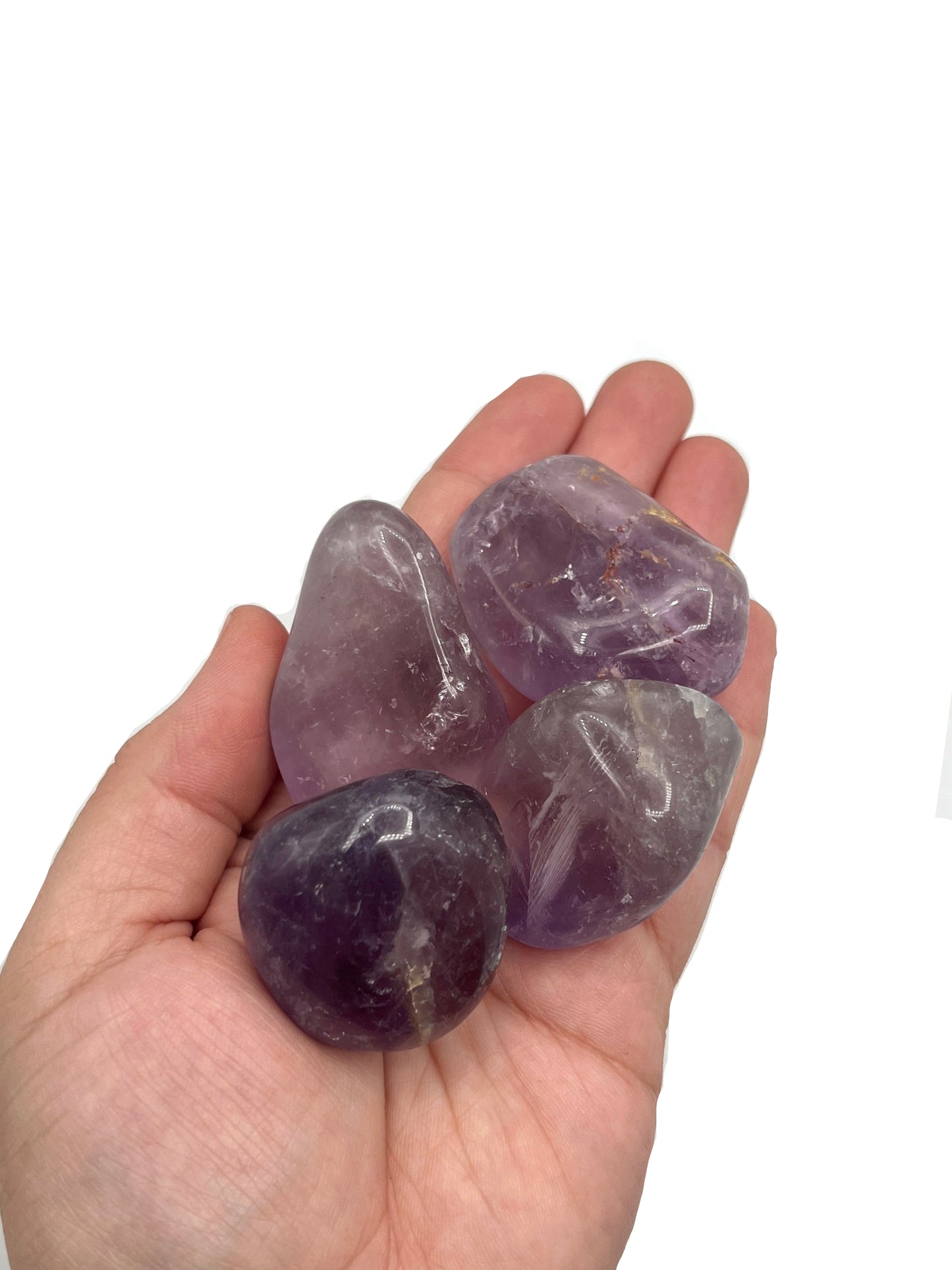 Amethyst Tumbles