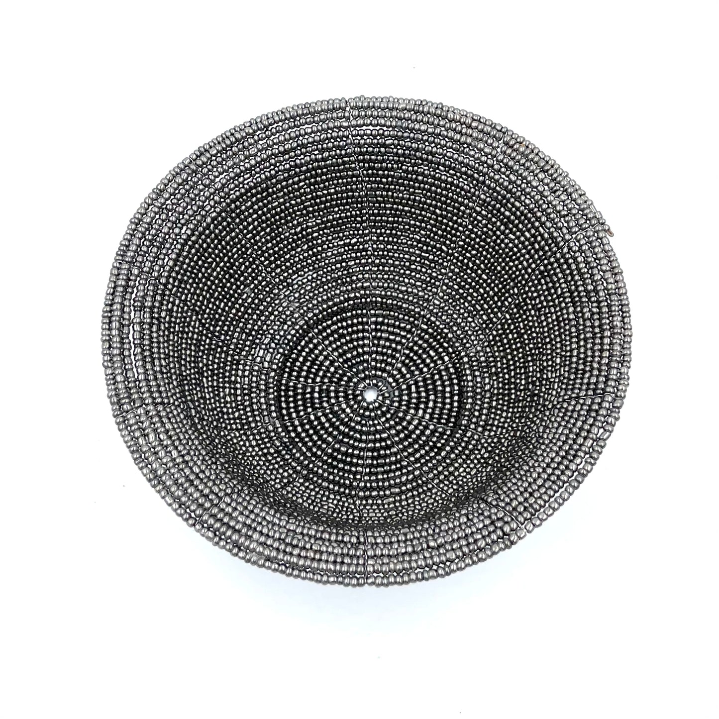 Small Bali Beaded Baskets