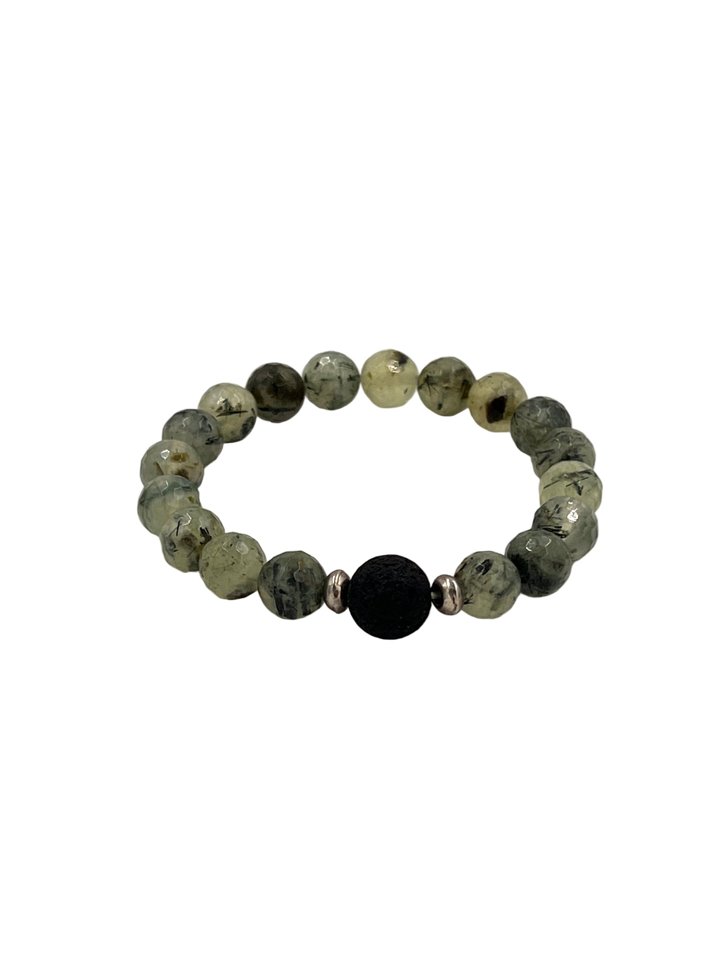 Prehnite & Epidote Stretchy Bracelets