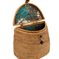 Hand Woven Ada Grass Basket Backpack