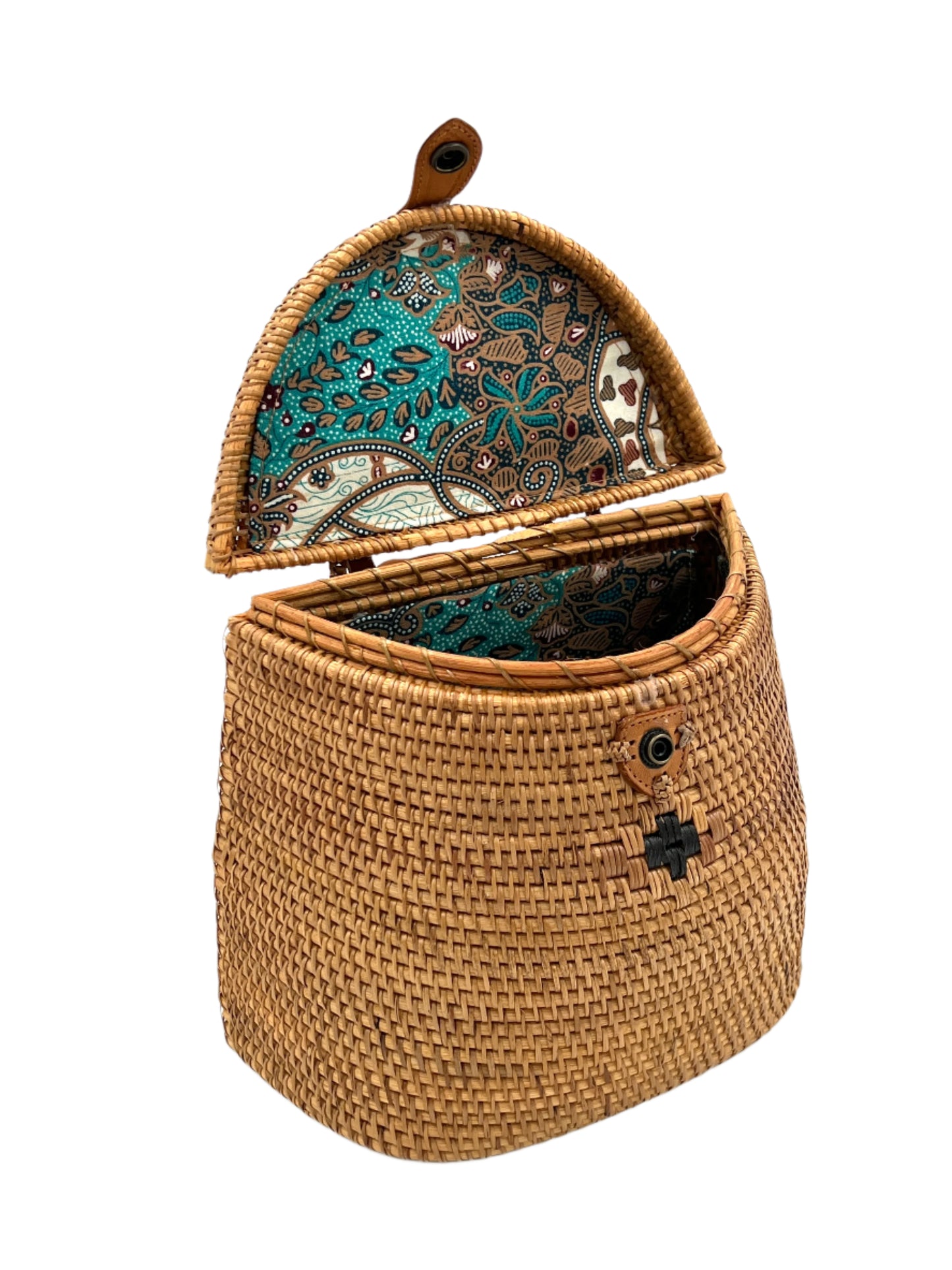 Hand Woven Ada Grass Basket Backpack