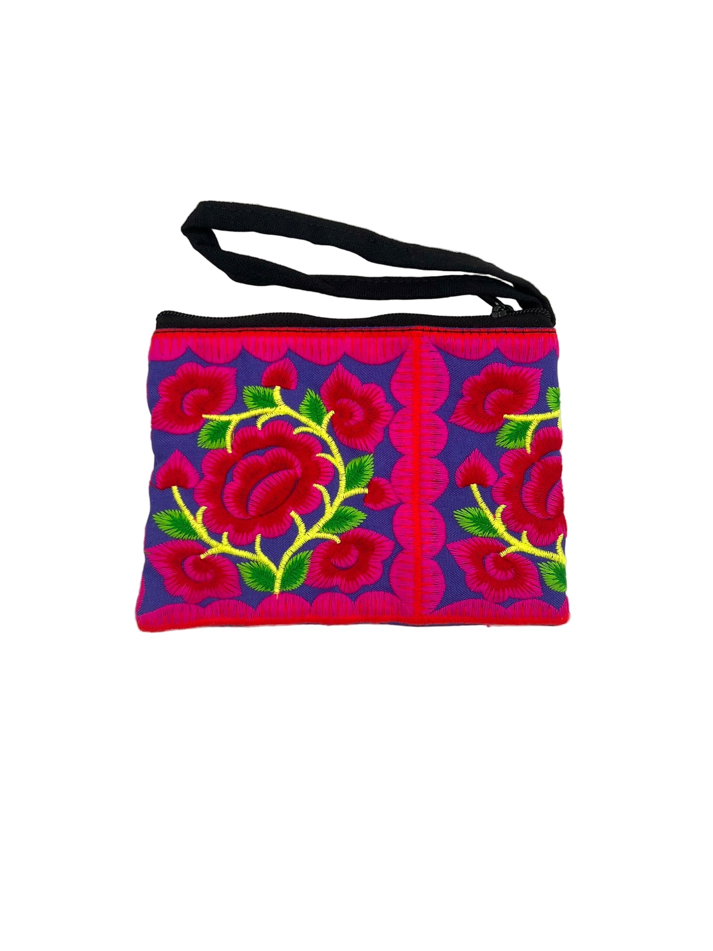 Embroidered Coin Purse