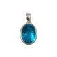 Swiss Blue Topaz Pendants