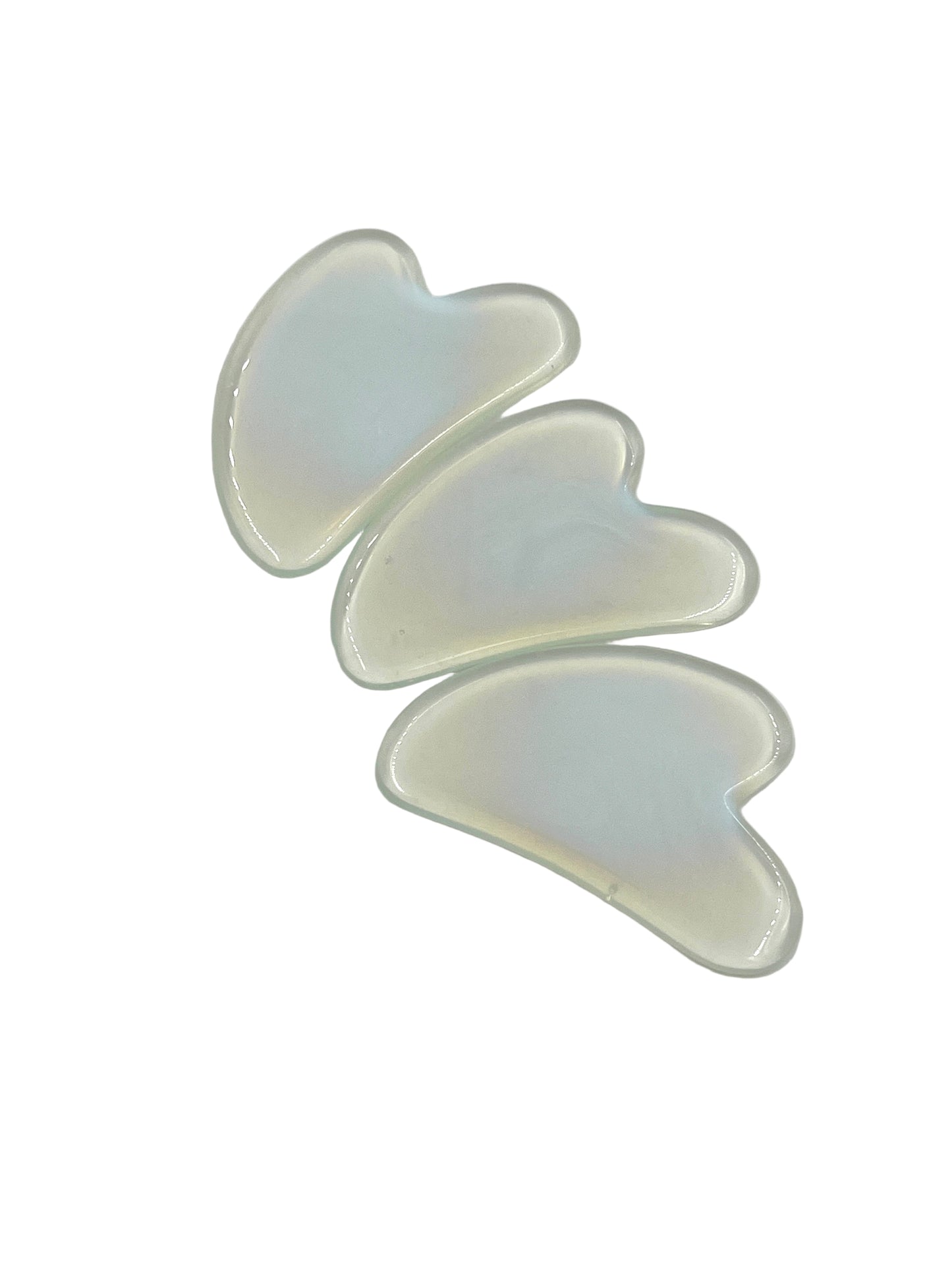 Opalite Guasha Massage Stones