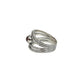 Pink Tourmaline Bindi Ring