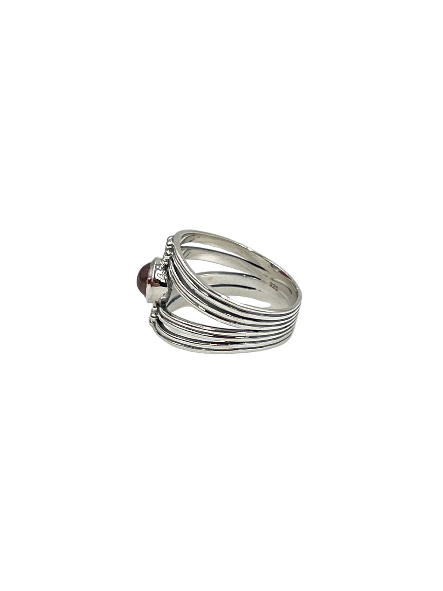 Pink Tourmaline Bindi Ring