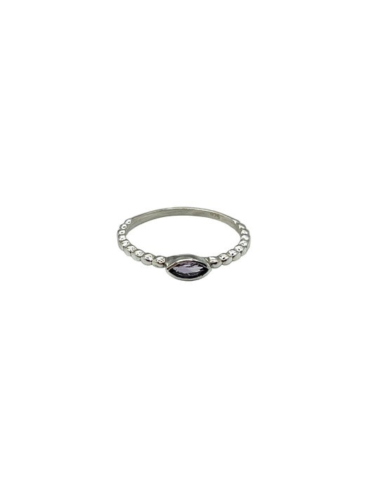 Marquise Gemstone Rings