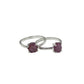 Ruby Stalactite Ring