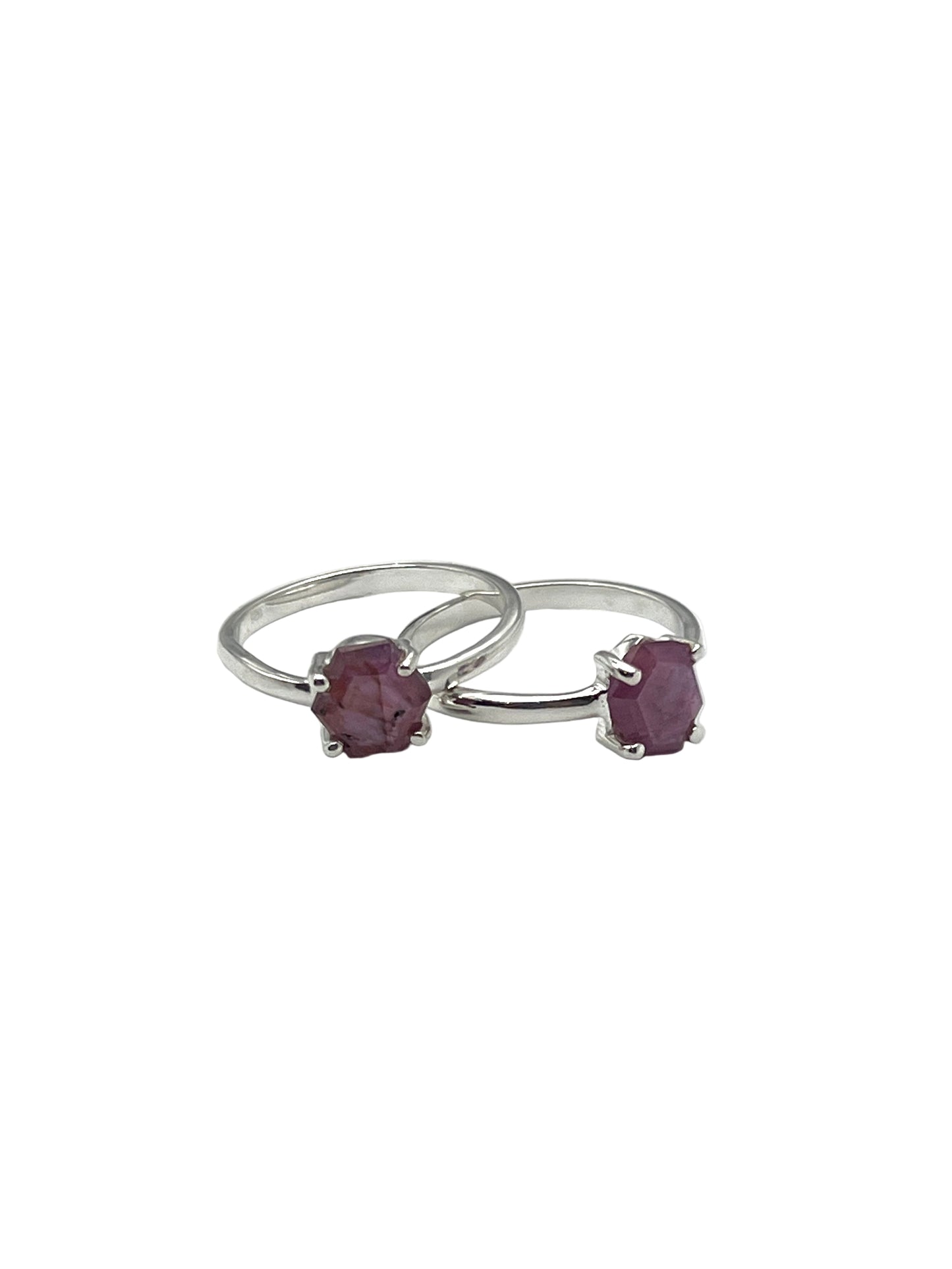 Ruby Stalactite Ring