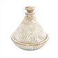 Carved Bowl with Lid