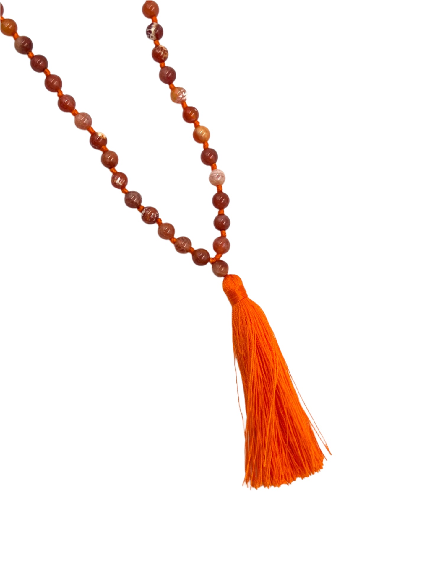 Gemstone Tassel Malas