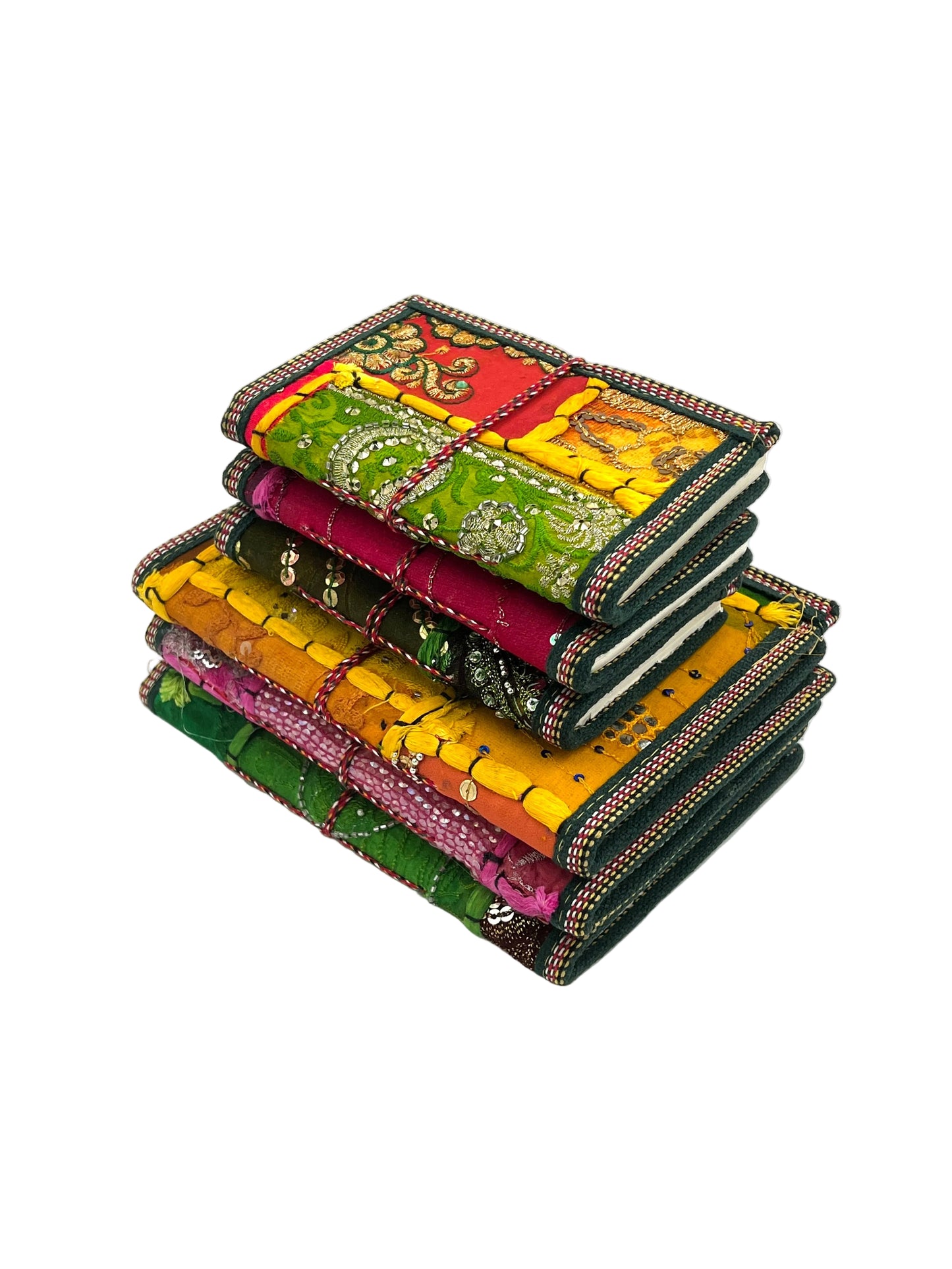 Rajasthani Embroidered Journals