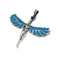 Silver Isis Pendants