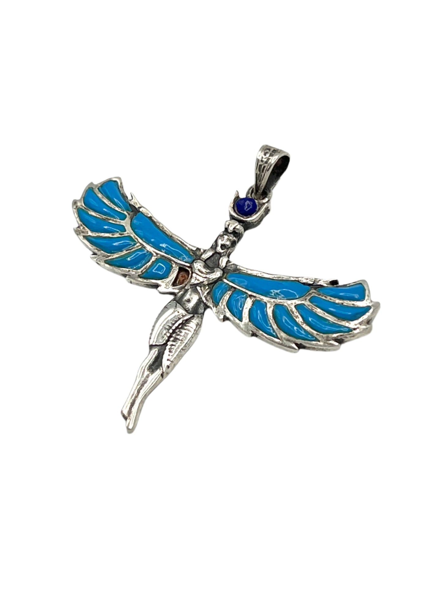 Silver Isis Pendants