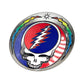 Grateful Dead Metal Stickers by Jon Dooey