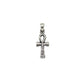Silver Hieroglyphics Ankh Pendants
