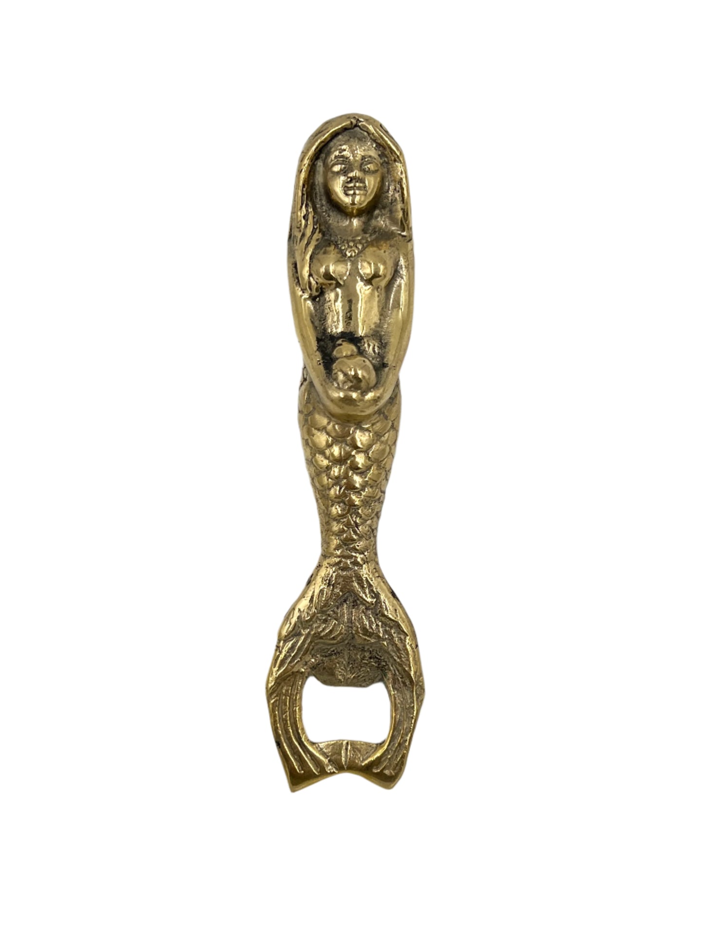 Bronze Mermaid Bottle Opener