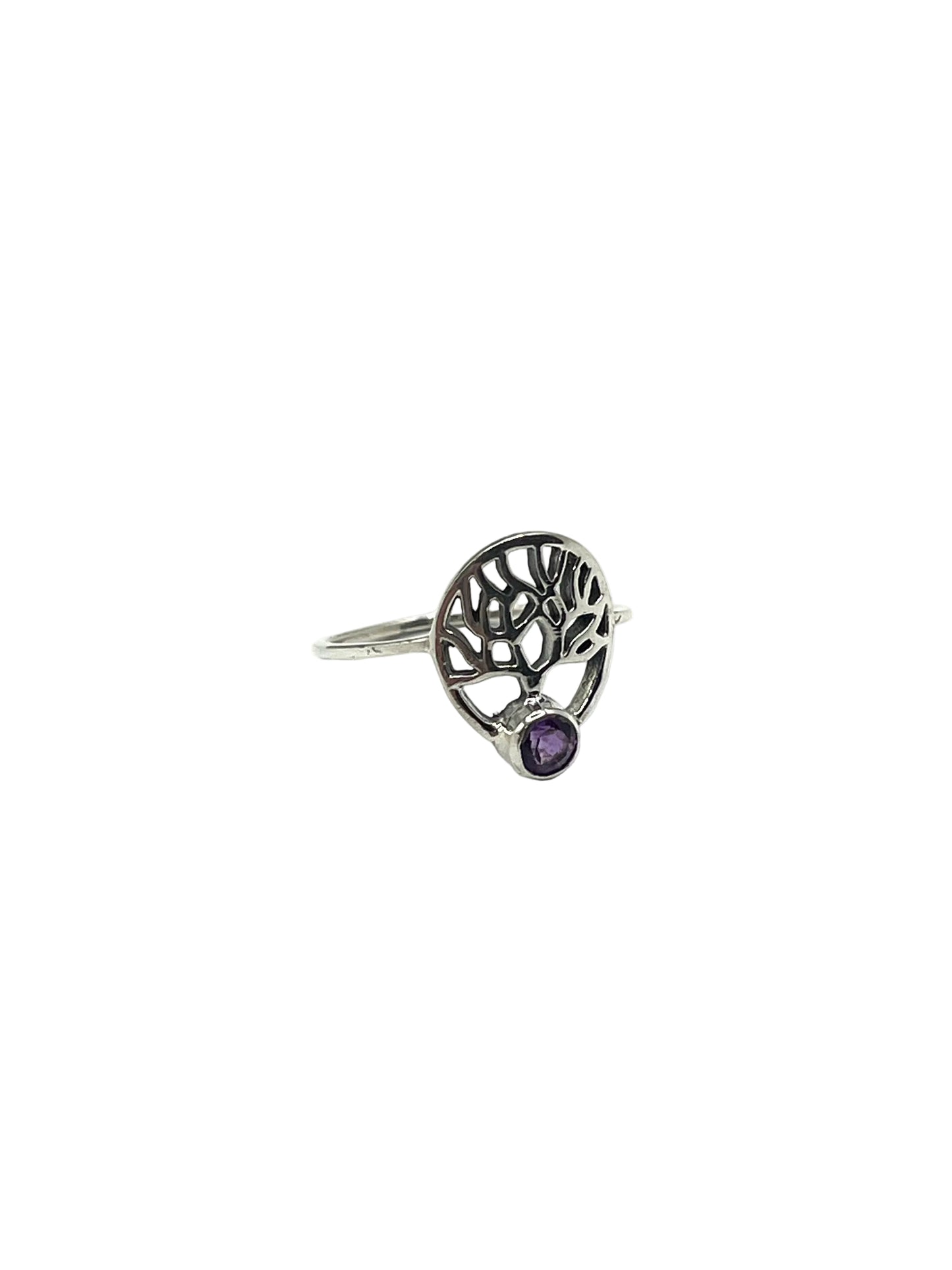 Tree of Life Gemstone Rings