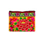 Embroidered Lotus Flower Coin Purse