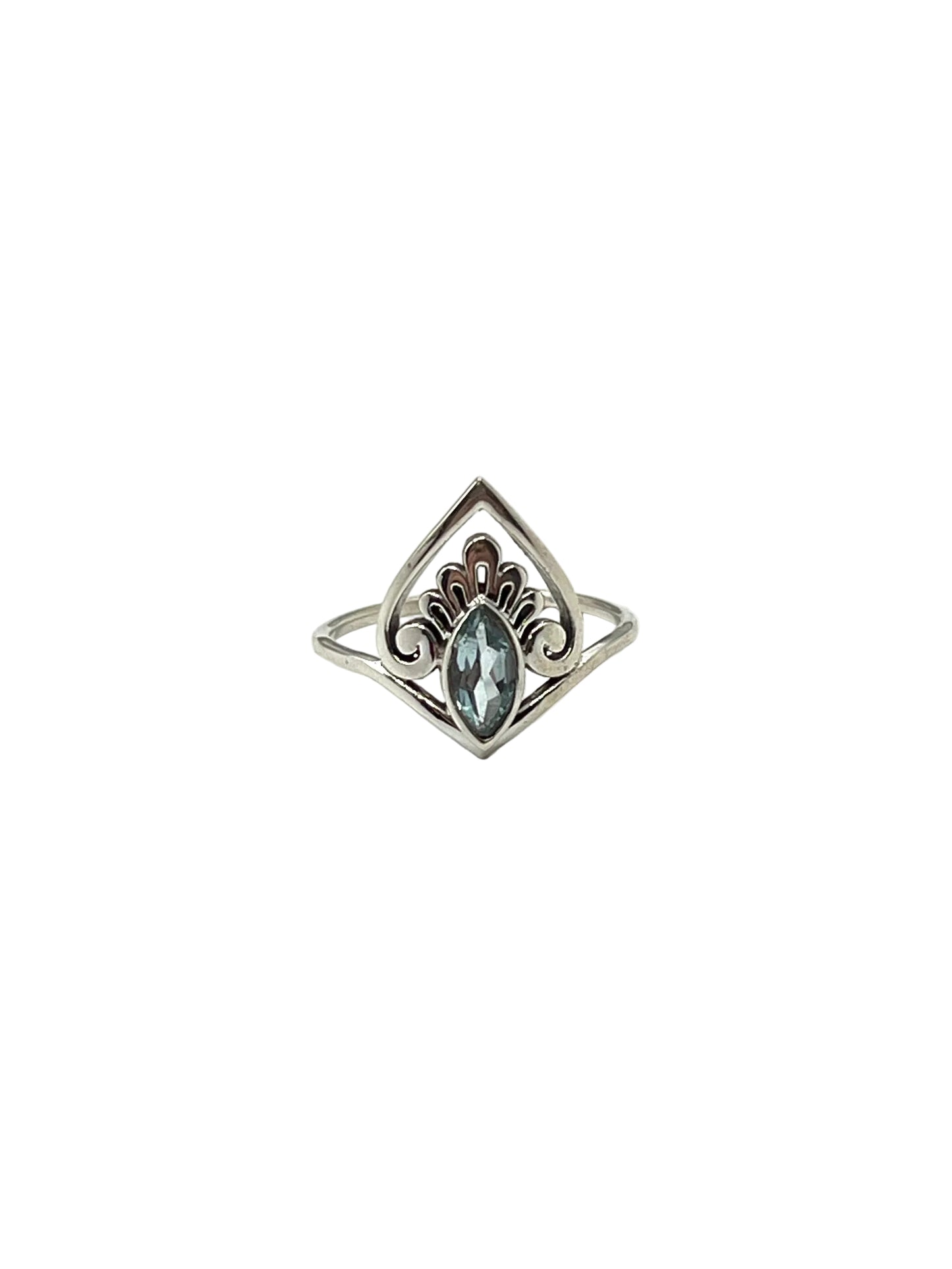 Crown Gemstone Rings