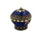 Mini Mosaic Indian Metal Jar