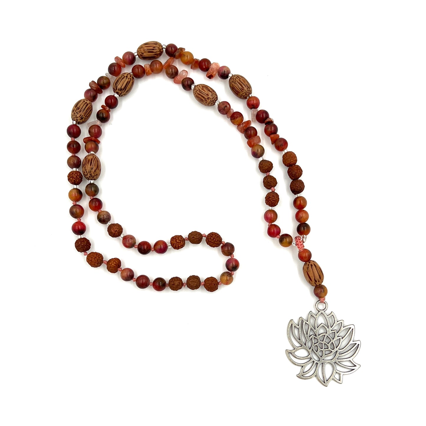 Rudraksha Lotus Malas