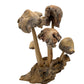 Large Parasite Wood Mushroom Colony Carving