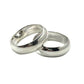 Sterling Silver Plain Wide Band Ring