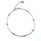 Sterling Silver Thai Ball Chain Anklets
