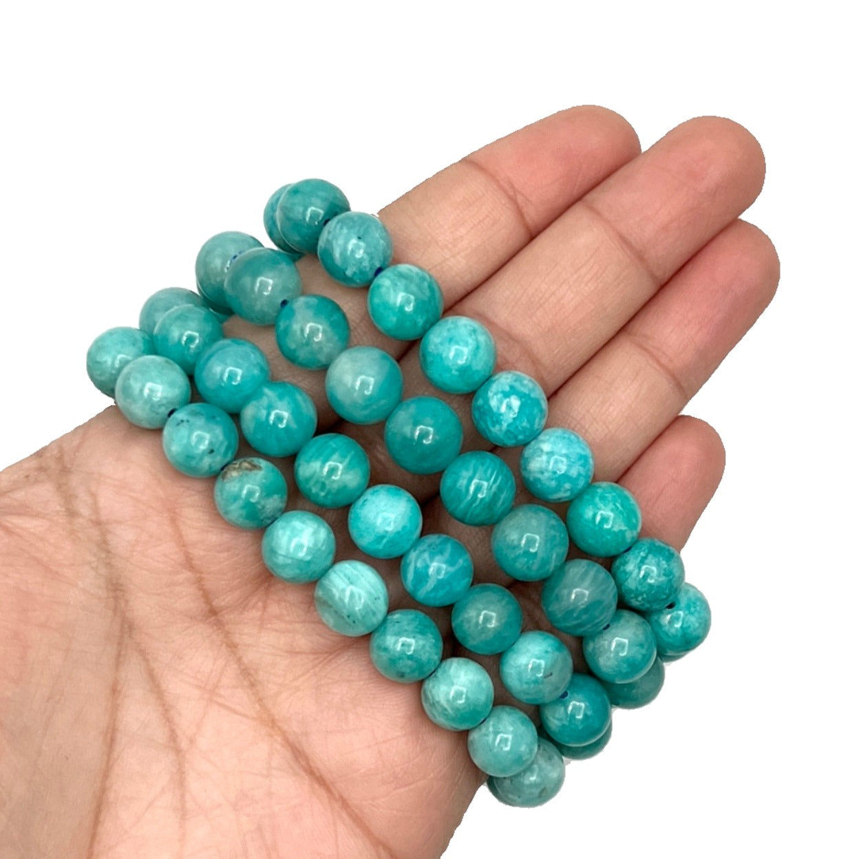 Amazonite Stretchy Bracelets