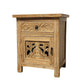 White Washed Teakwood Night Stands